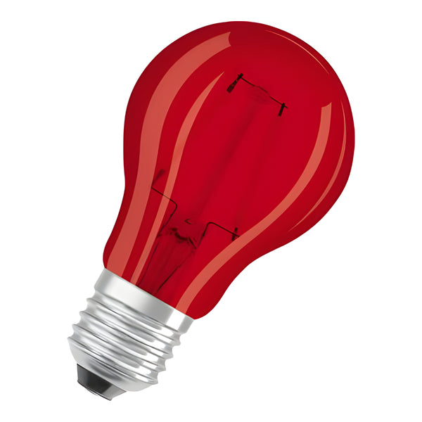 E27 2.5W(45Lm) LEDVANCE LED Spuldze, IP20, sarkana