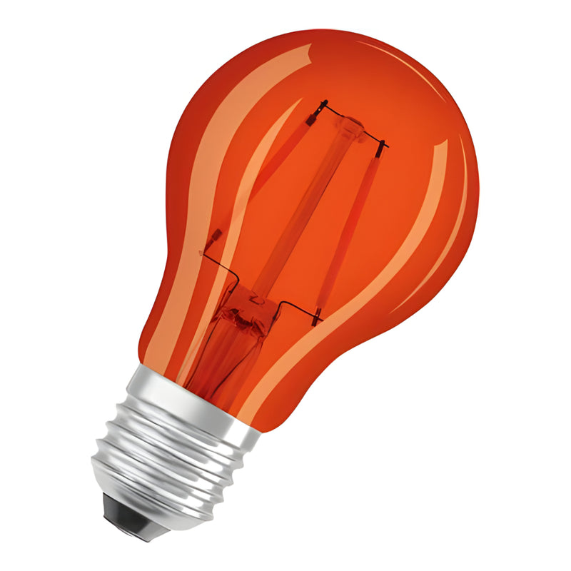 Светодиодные лампы LEDVANCE E27 2,5W(160Lm), IP20, оранжевый