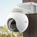 4G pöörlev EZVIZ CCTV välikaamera EB8. 2K resolutsioon ja 360° vaatenurk. Värviline öönägemine, ühendub nutiseadmetega. Kahesuunaline heli, inimeste jälgimine. Komplektis päikesepaneel 