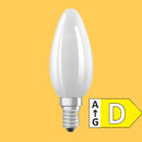 E14 5.5W(806Lm) LEDVANCE LED bulb, IP20, dimmable, warm white light 2700K