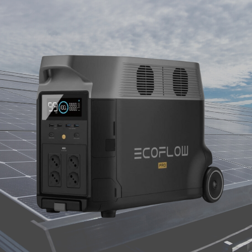 Pārvietojama uzlādes stacija/akumulators (EcoFlow DELTA PRO) akumulatora ietilpība 3600Wh, EcoFlow