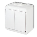 Lüliti 1+1 Junior, IP54, valge