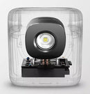 Universal headlamp with charging case and built-in battery, for C-TYPE charging cable. It can also be used as a bicycle light. Changeable light modes for running in the dark or reading.