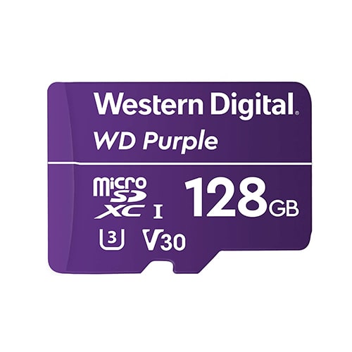 MicroSDHC mälukaart 128GB WD Purple