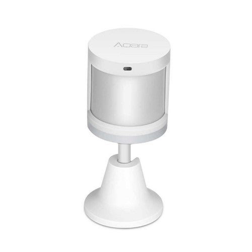 XIAOMI AQARA infrasarkanais (IR) kustību sensors RTCGQ11LM, var pagriezt 360 grādu leņķī