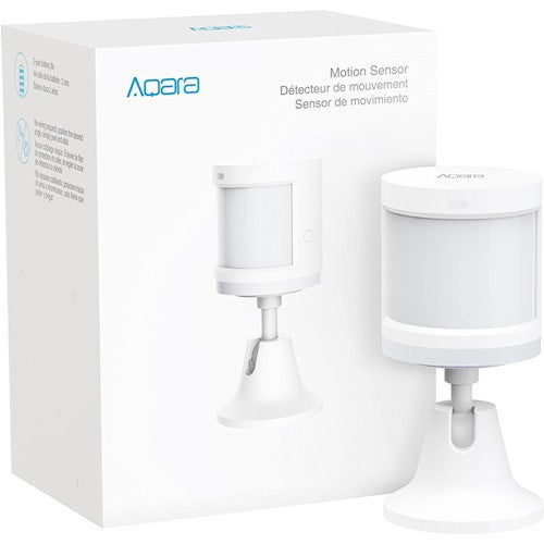 XIAOMI AQARA Infrared (IR) Motion Sensor RTCGQ11LM, can be rotated 360 degrees