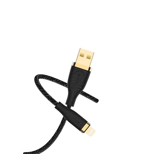 Кабель Devia Star USB - Lightning 1,5 м 2,4A черный