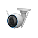 Ezviz H3 ārtelpu Viedā 3K videokamera ar cilvēku un mašīnu uztveršanu, krāsainu nakts redzamību, sirēnu, trauksmes gaismu, IP67, divvirzienu audio