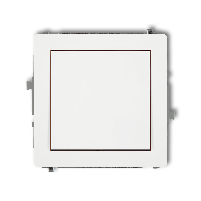 Switch mechanism DECO (without pictogram), z/a, IP20/IP44, white 
