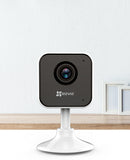 EZVIZ H1C Wi-Fi indoor video camera, 2 Mpix, 2.8 mm @ F2.0, 130°, 1920 x 1080 @20fps, 5V DC via USB, Built-in Micro SD/SDHC/SDXC slot, up to 256 GB 
