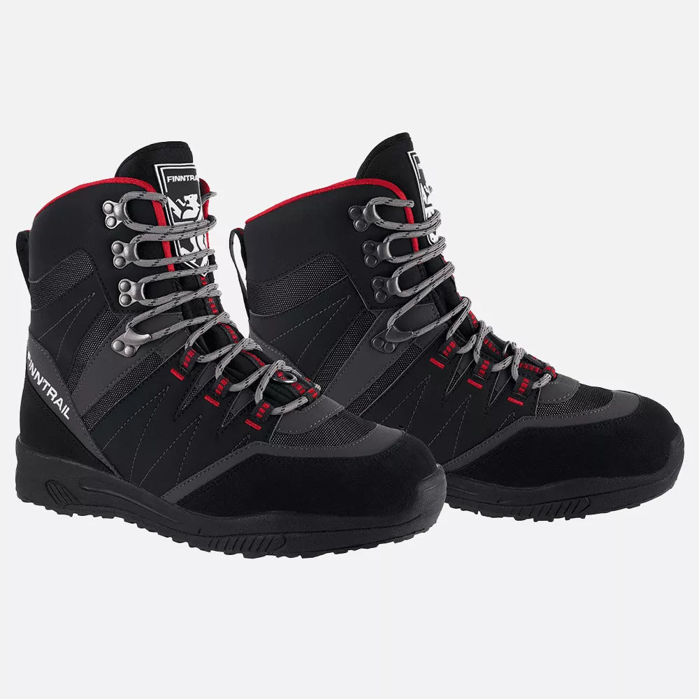 Speedmaster Finntrail Saapad - grafiit suurus 9,10,11 (42,43,44)