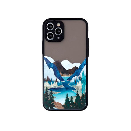 Īpaši moderns Landscape 2 vāciņš iPhone 13 Pro Max 6,7 collu