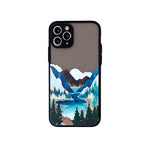 Īpaši moderns Landscape 2 vāciņš iPhone 13 Pro Max 6,7 collu