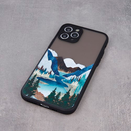 Īpaši moderns Landscape 2 vāciņš iPhone 13 Pro Max 6,7 collu