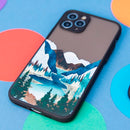 Īpaši moderns Landscape 2 vāciņš iPhone 13 Pro Max 6,7 collu