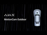 AJAX MotionCam Outdoor traadita välitingimustes kasutatav liikumisandur koos fotokontrolliga Valge