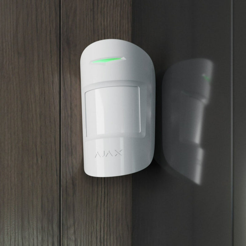 AJAX Wireless security motion detector MotionProtect White