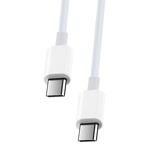 Maxlife MXUC-05 kabel USB-C - USB-C 2.0 m 20W vit