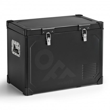 Pārnēsājams Kompresoru Ledusskapis OFF TB46 STEEL BLACK, 45 L, 12/24V