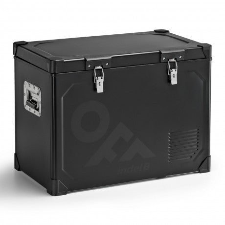 Переносной компрессорный холодильник OFF TB46 STEEL BLACK, 45 л, 12/24 В