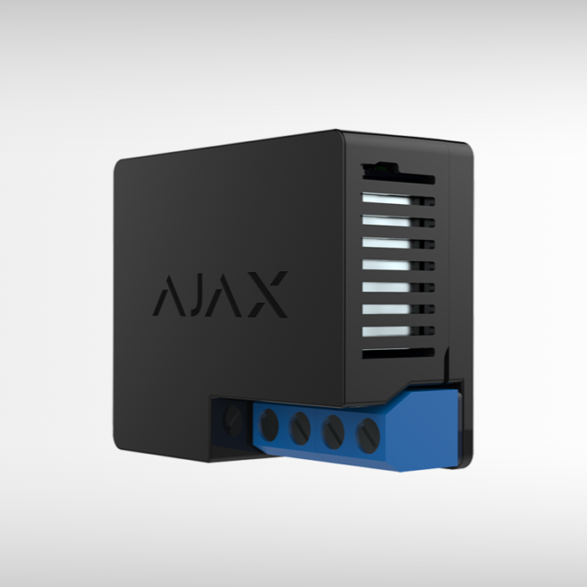 AJAX 12V Power Supply Control Relay