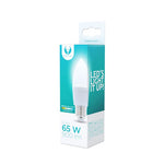E27 10W(900Lm) LED Spuldze keramiska, C37, IP20, neitrāli balta gaisma 4500K