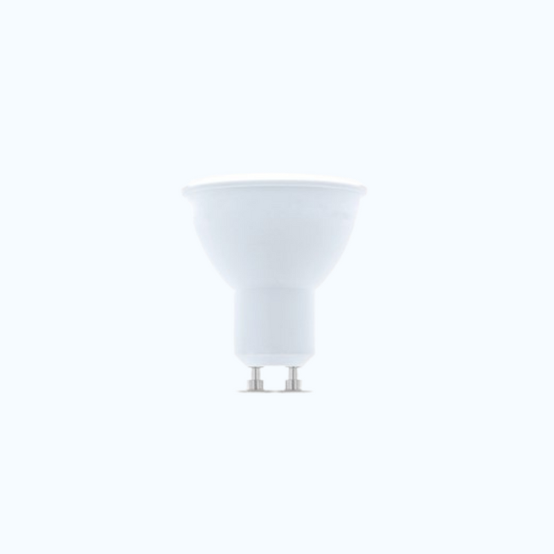 GU10 1W(90Lm) LED spuldze, 38°, neitrāli balta gaisma 4500K