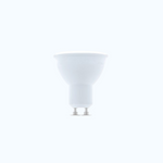 GU10 1W(90Lm) LED spuldze, 38°, neitrāli balta gaisma 4500K