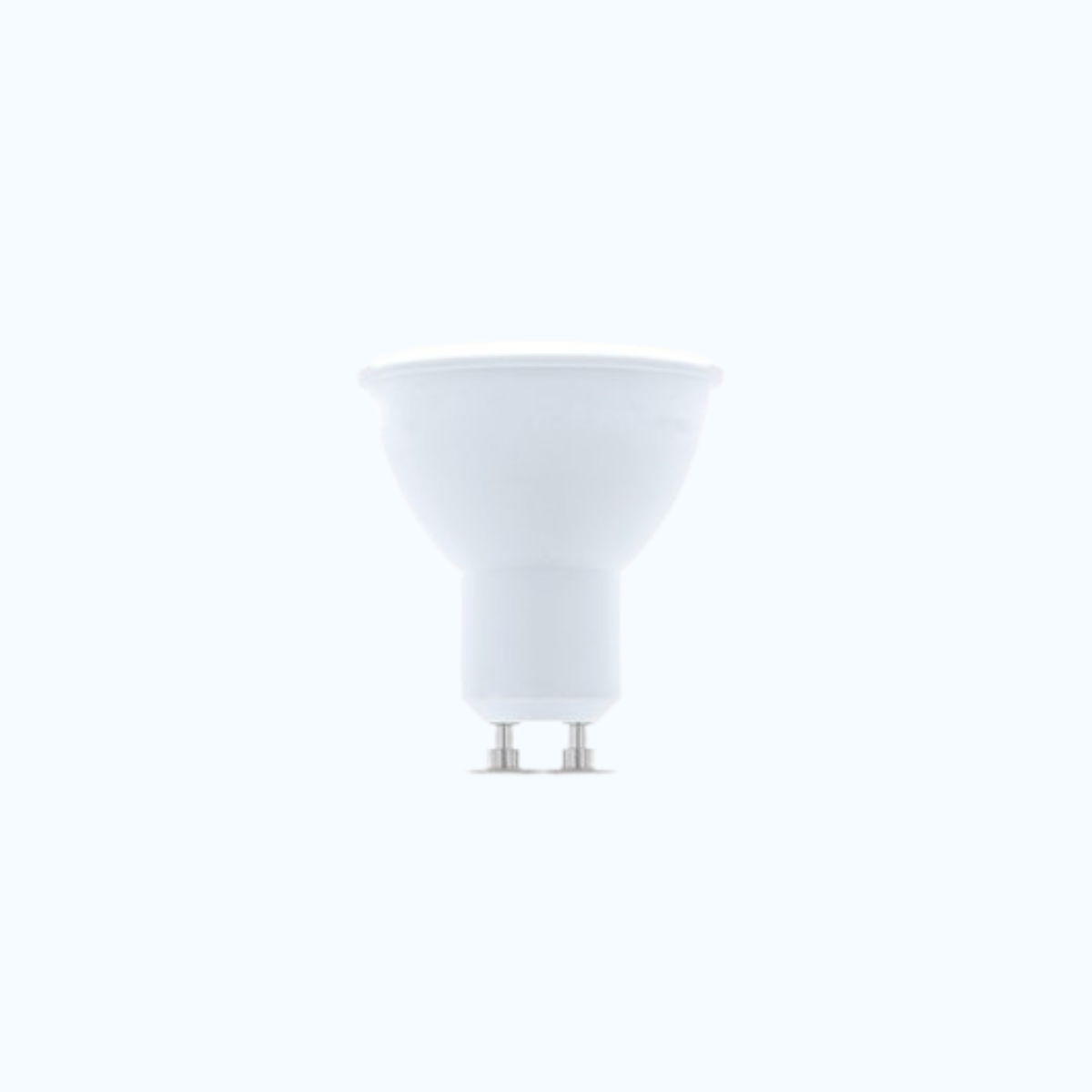 GU10 1W(90Lm) LED spuldze, 38°, neitrāli balta gaisma 4500K