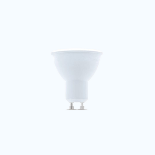 GU10 1W(90Lm) LED spuldze, 38°, neitrāli balta gaisma 4500K