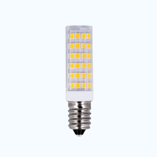 E14 4.5W(450Lm) LED spuldze. IP20, 42mA, neitrāli balta gaisma 4500K