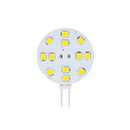 G4 2W(180Lm) 12V LED Spuldze, IP20, silti balta gaisma 3000K