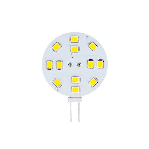 G4 2W(180Lm) 12V LED Bulb, IP20, neutral white light 4500K