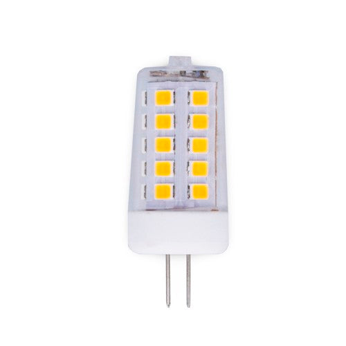 G4 3W(350Lm) 12V LED bulb, warm white light 3000K