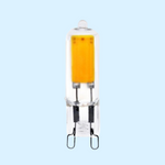 G9 2W(200Lm) LED Spuldze, stikls, IP20, auksti balta gaisma 6000K