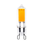G9 2W(200Lm) LED Bulb, glass, IP20, cold white light 6000K