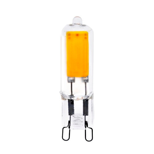 G9 2W(200Lm) LED Bulb, glass, IP20, cold white light 6000K