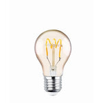 E27 4W(250Lm) LED Filament bulb, A60, SF Gold, warm white light 2000K