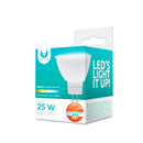 GU5.3 3W(130Lm) 12V, 38° LED-pirn, IP20, soe valge valgus 3000K