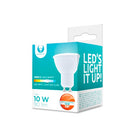 GU10 1W(90Lm) Forever LED bulb, IP20, cold white light 6000K