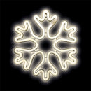 Neon LED CHRISTMAS SNOW, vit, Bat + USB FLNE20 Forever Light, 300 x 20 x 300 mm