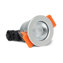 3W LED Spot lamp, round, built-in, IP66, RGB+2700K