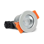 3W LED Spot lamp, round, built-in, IP66, RGB+2700K